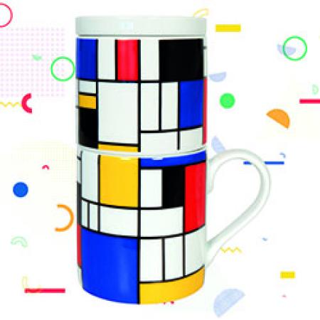 Hommage to Mondrian - Coffee-for-One